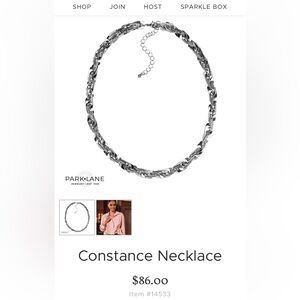 New Park Lane Constance necklace